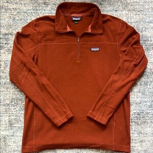 Patagonia MicroD fleece quarter zip